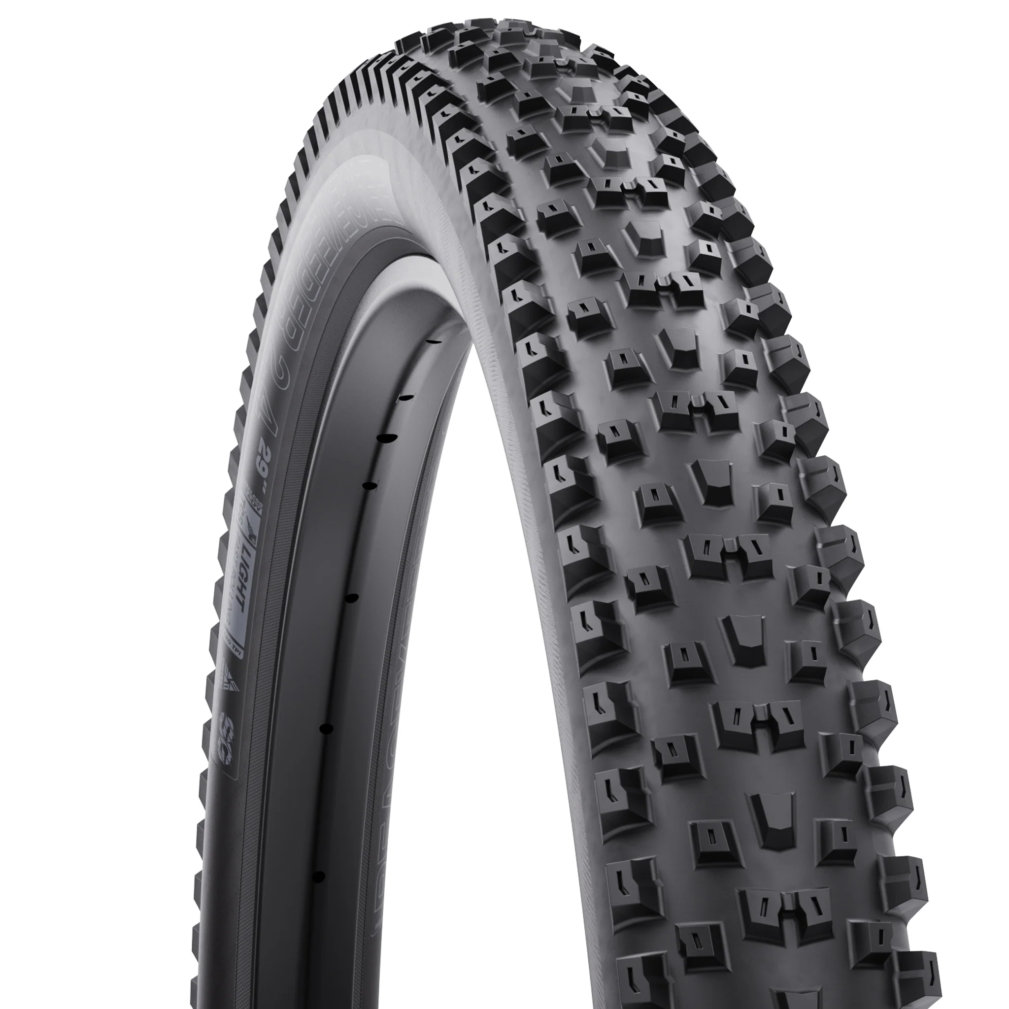 WTB Peacekeeper Tire - 29 x 2.4 TCS Tubeless Folding BLK Light/Fast Rolling TriTec SG