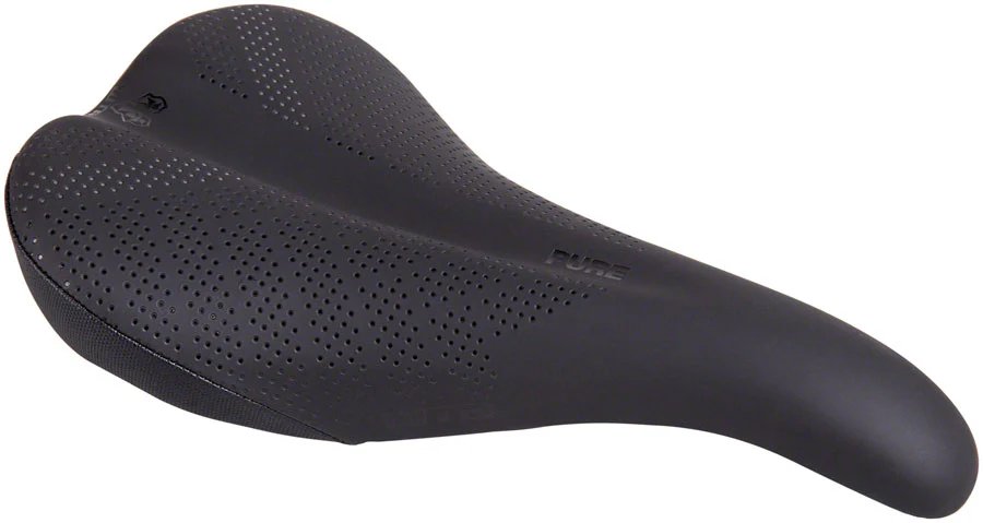 WTB Pure Saddle - Microfiber Black - Image 3