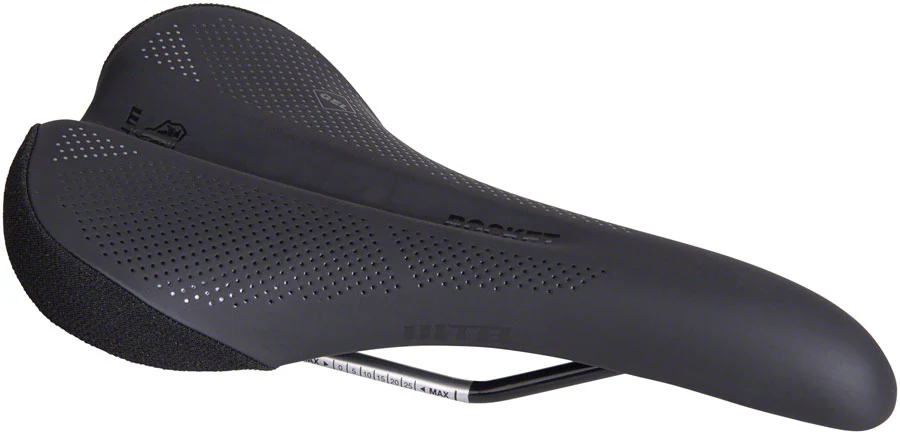 WTB Rocket Saddle - Microfiber, Black - Image 2