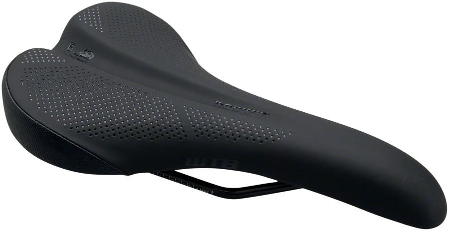 WTB Rocket Saddle - Microfiber, Black - Image 3