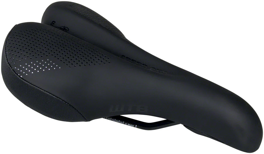 WTB Speed She Saddle - Microfiber Black 245mmx150mm - Image 2